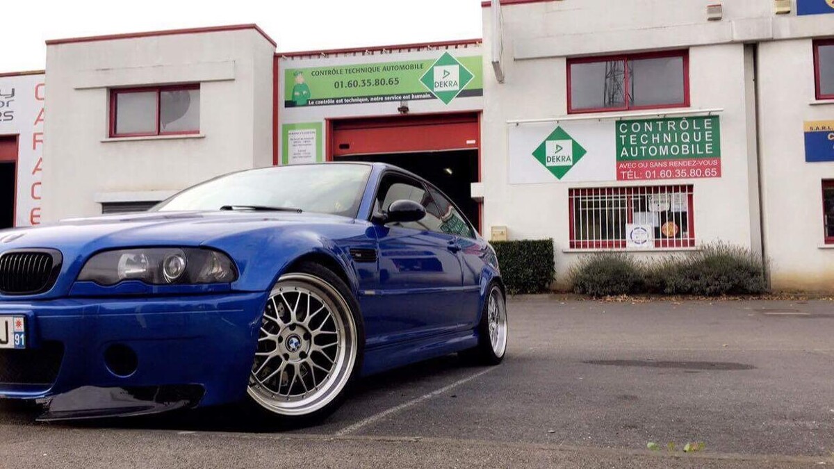 Images Centre contrôle technique DEKRA