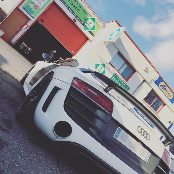 Images Centre contrôle technique DEKRA