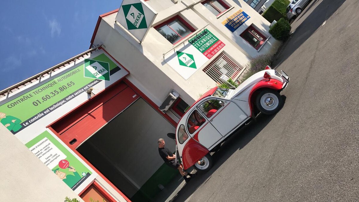 Images Centre contrôle technique DEKRA