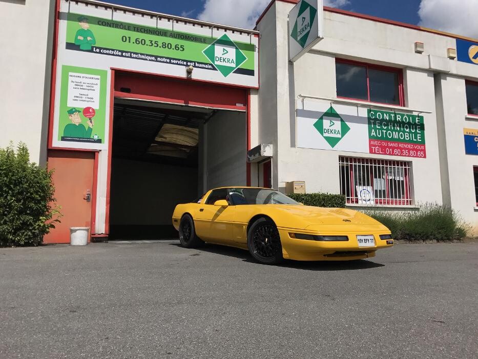 Images Centre contrôle technique DEKRA