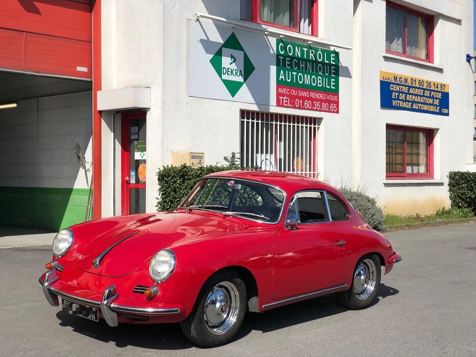 Images Centre contrôle technique DEKRA