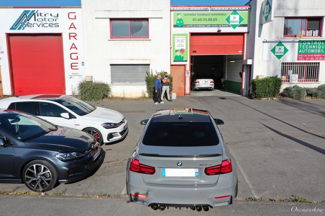 Images Centre contrôle technique DEKRA