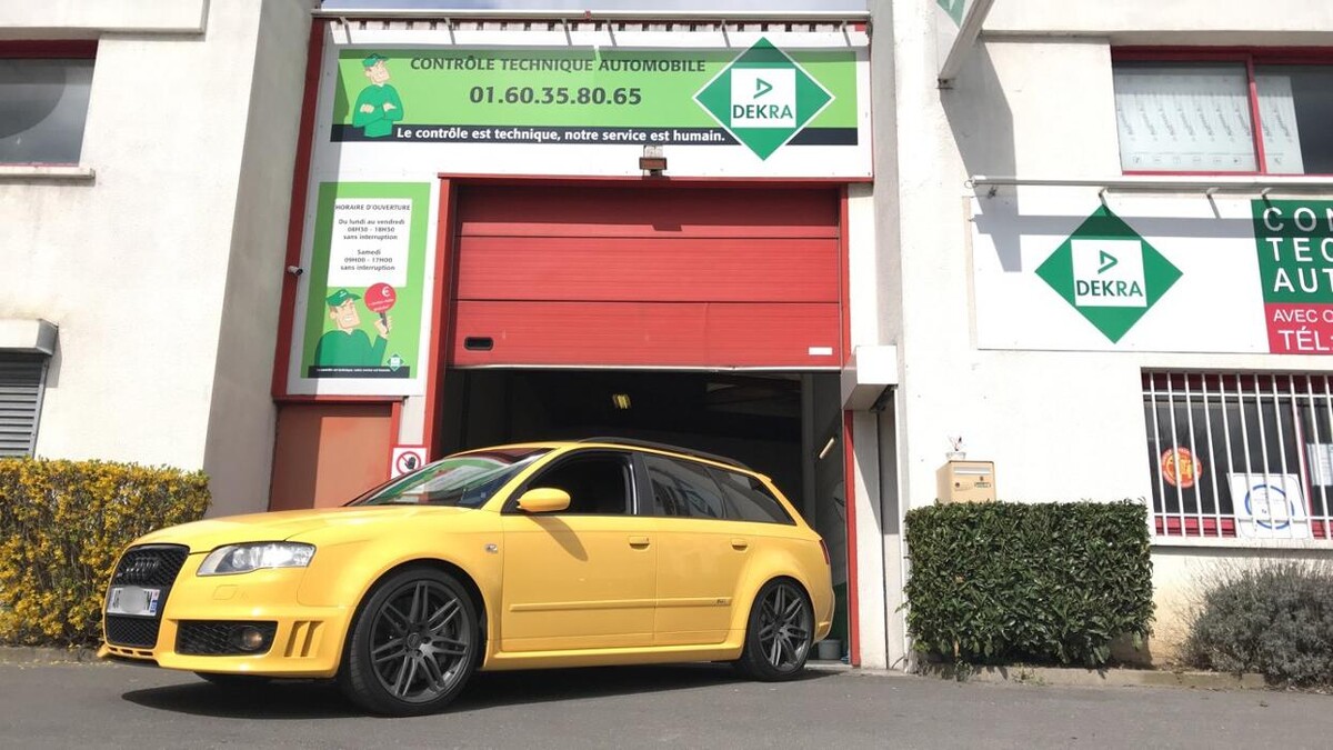 Images Centre contrôle technique DEKRA
