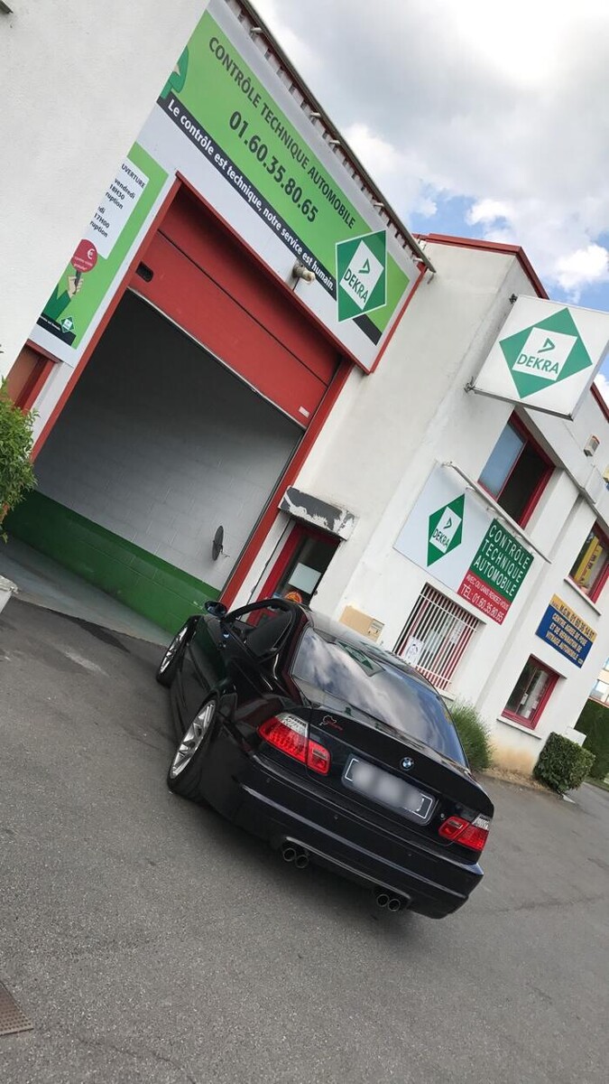 Images Centre contrôle technique DEKRA