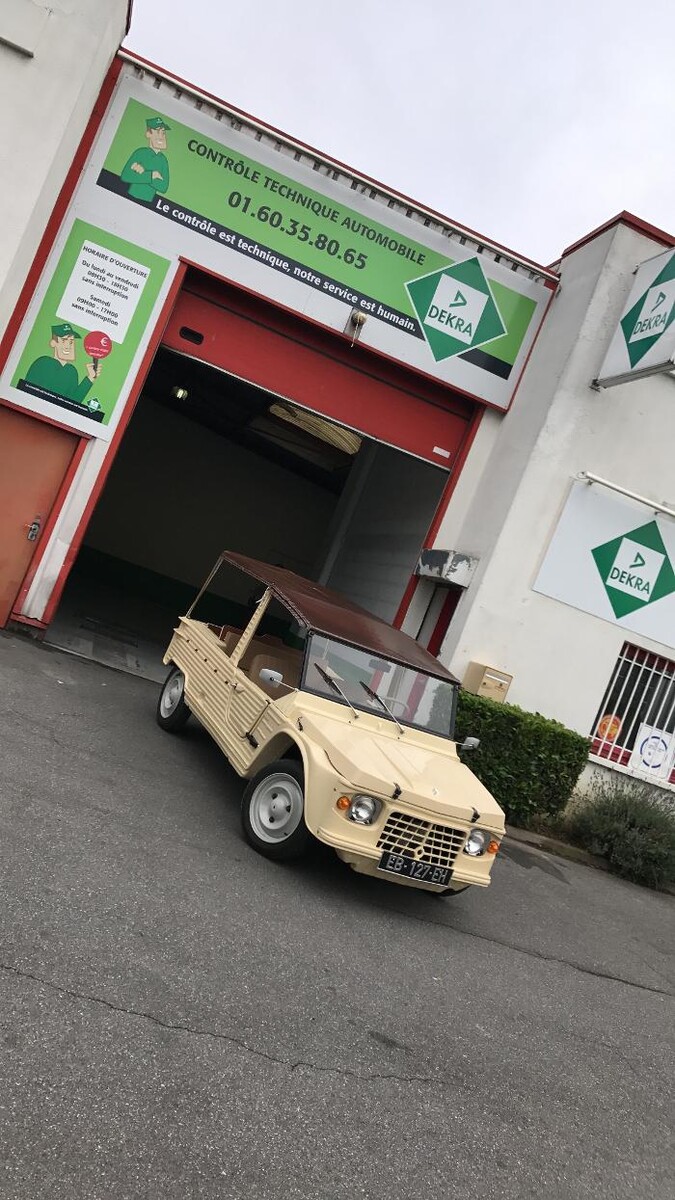 Images Centre contrôle technique DEKRA