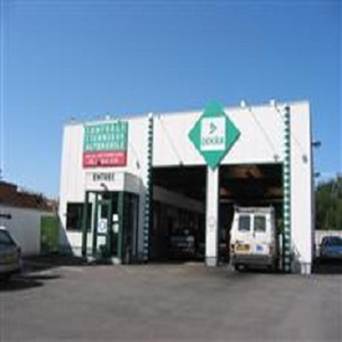 Images Centre contrôle technique DEKRA