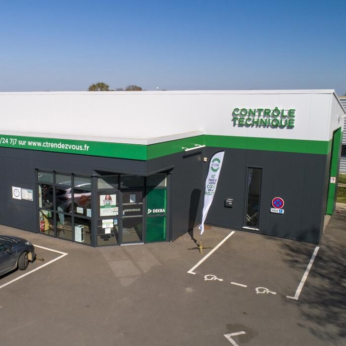 Images Centre contrôle technique DEKRA