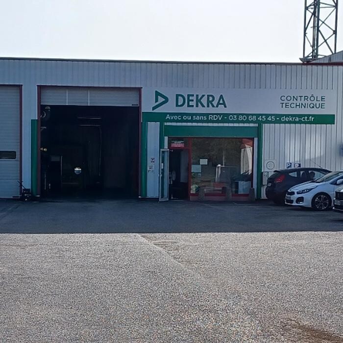 Centre contrôle technique DEKRA Logo