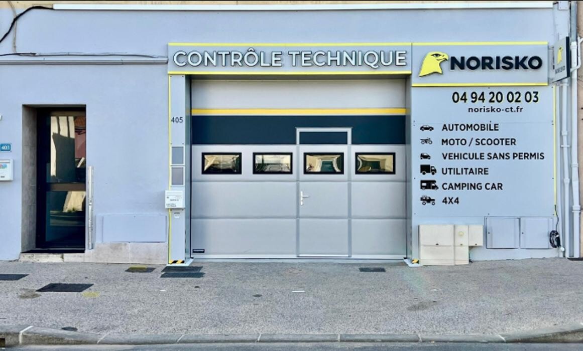 Images Centre contrôle technique NORISKO LE PRADET