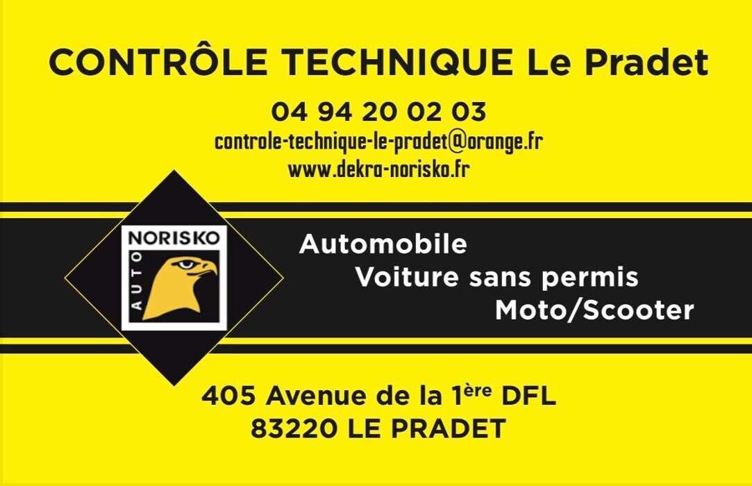 Images Centre contrôle technique NORISKO LE PRADET