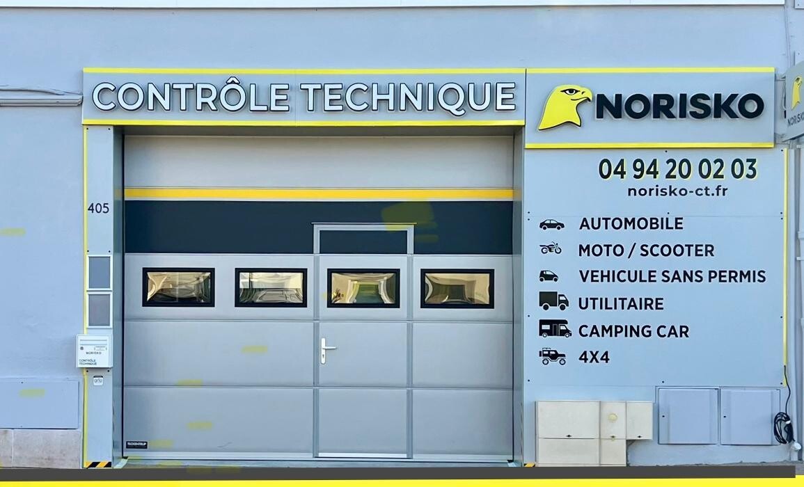 Images Centre contrôle technique NORISKO LE PRADET