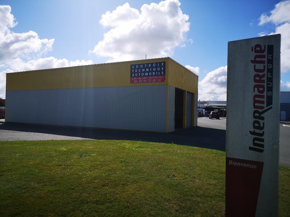 Images Centre contrôle technique NORISKO