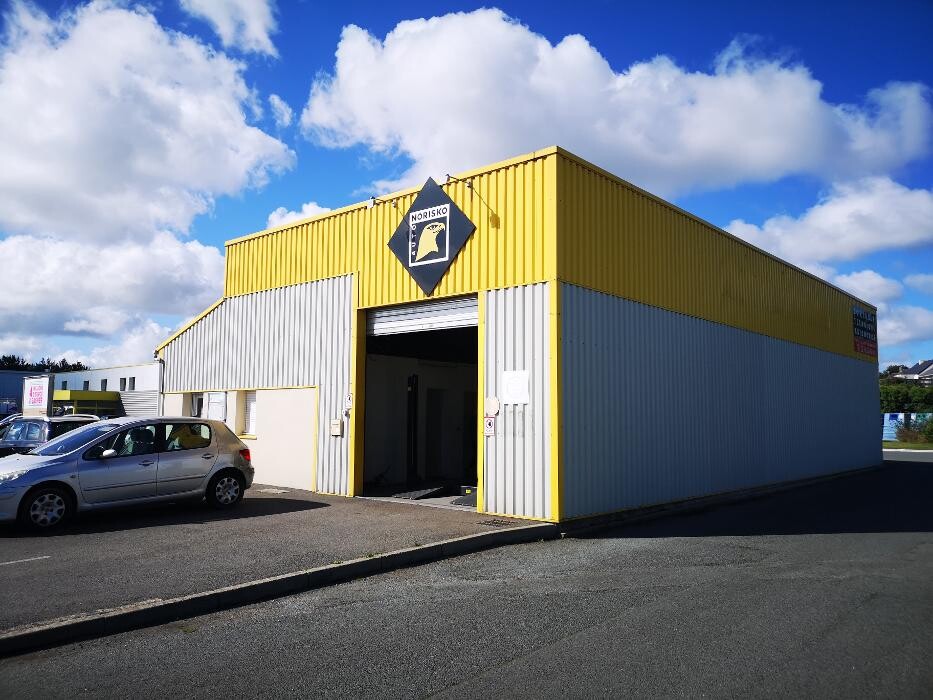 Images Centre contrôle technique NORISKO