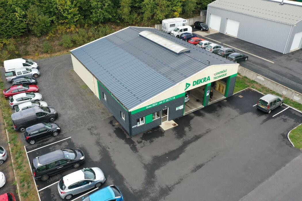 Images Centre contrôle technique DEKRA