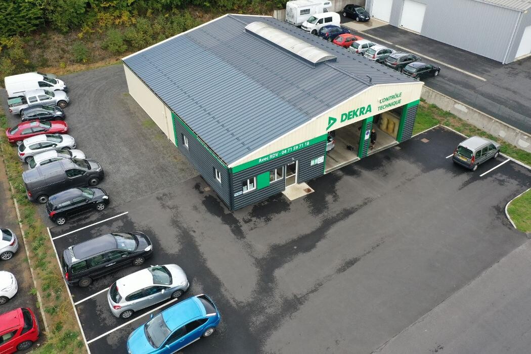 Images Centre contrôle technique DEKRA