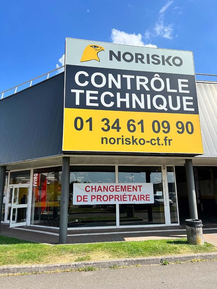 Images Centre contrôle technique NORISKO