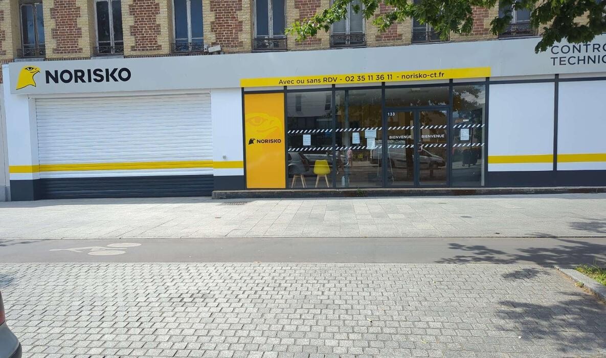 Images Centre contrôle technique NORISKO