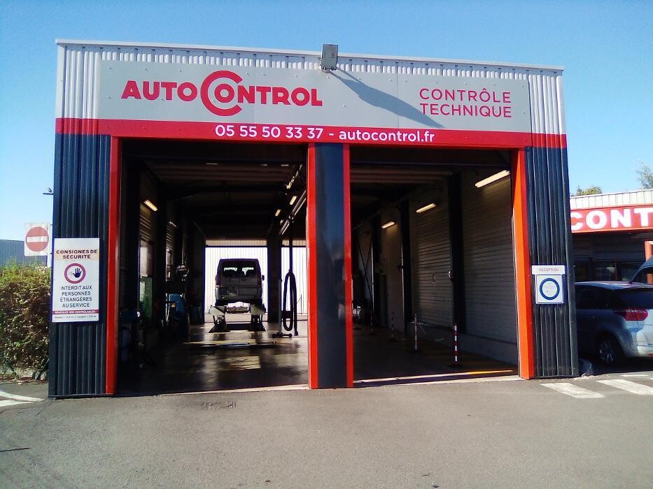 Images Centre contrôle technique AUTOCONTROL
