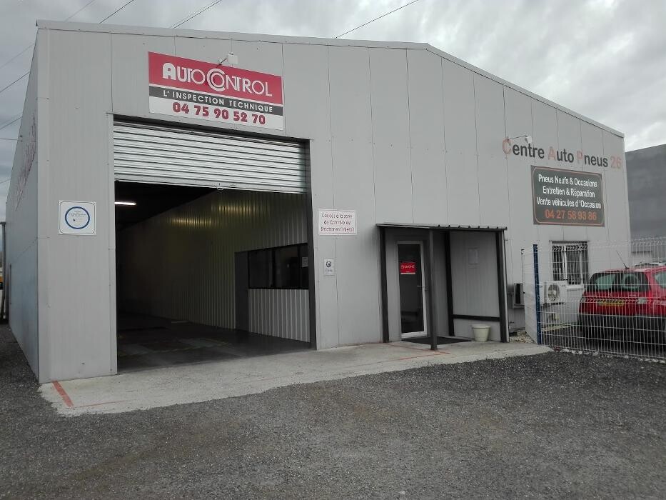 Images Centre contrôle technique AUTOCONTROL
