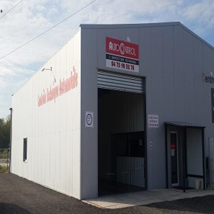 Images Centre contrôle technique AUTOCONTROL