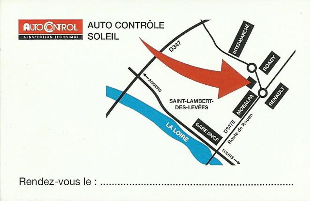 Images Centre contrôle technique AUTOCONTROL