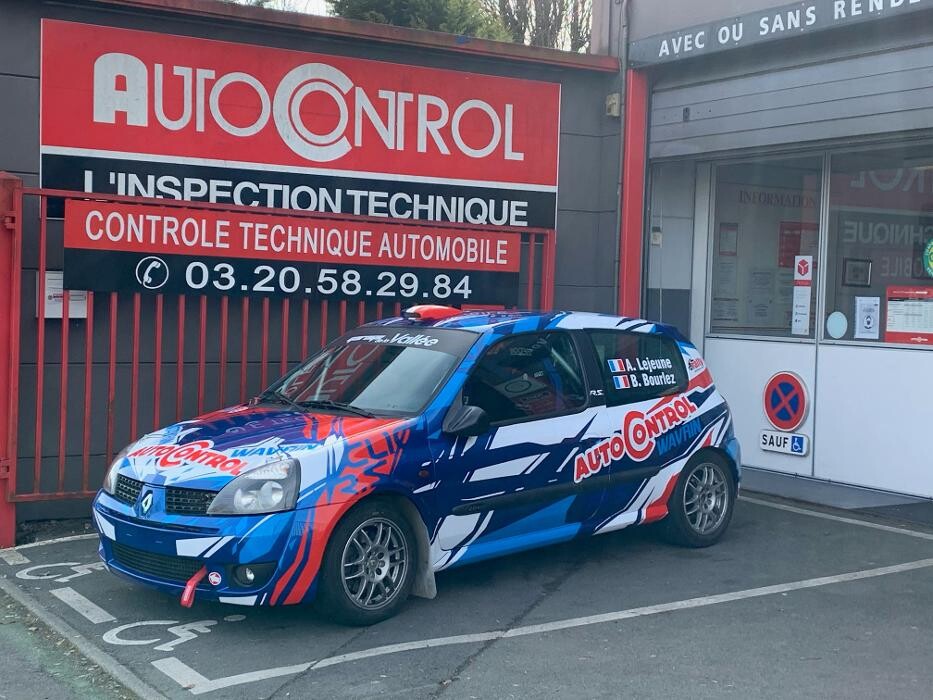 Images Centre contrôle technique AUTOCONTROL