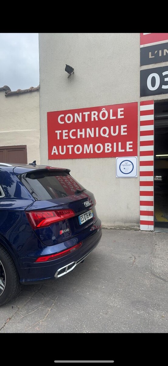 Images Centre contrôle technique AUTOCONTROL