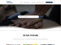 Website Screenshot Alpha Secourisme