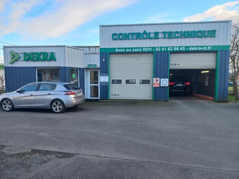 Images Centre contrôle technique DEKRA (AUTO-MOTO)