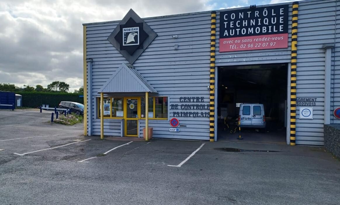 Images Centre contrôle technique NORISKO