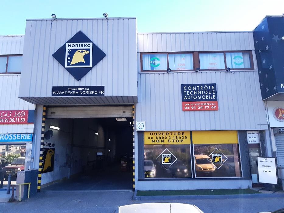 Centre contrôle technique NORISKO (AUTO - MOTO) Logo