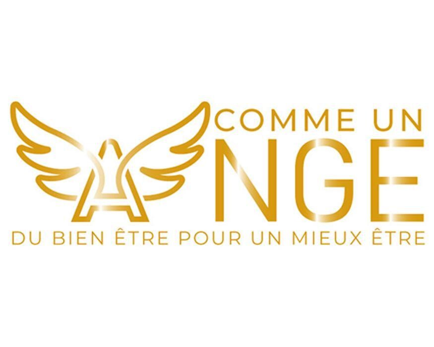 COMME UN ANGE Logo
