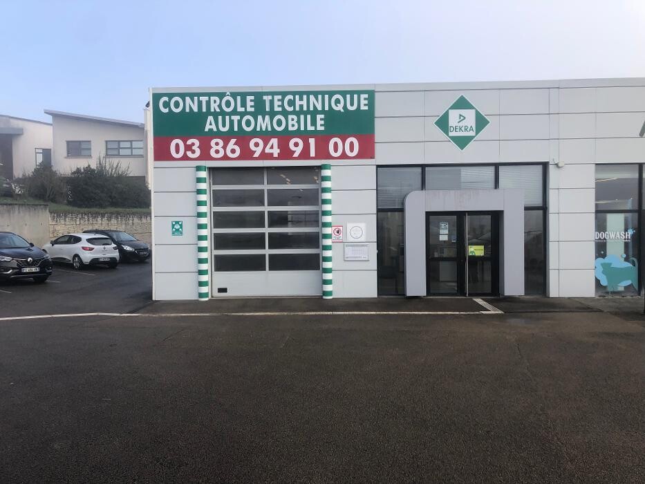 Images Centre contrôle technique DEKRA auto-moto