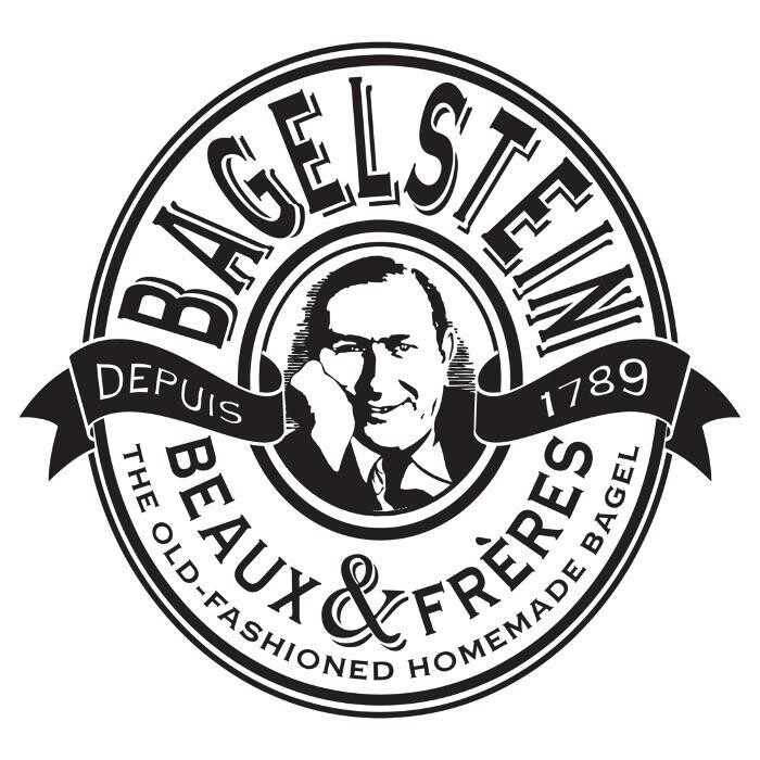 BAGELSTEIN • Bagels & Coffee shop Logo