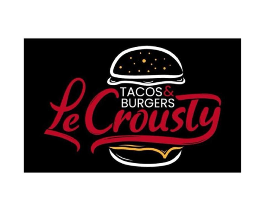 LE CROUSTY TACOS&BURGER Logo