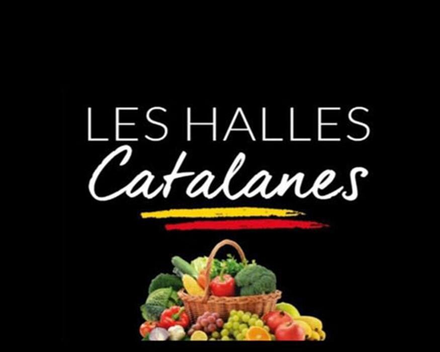 LES HALLES CATALANES Logo