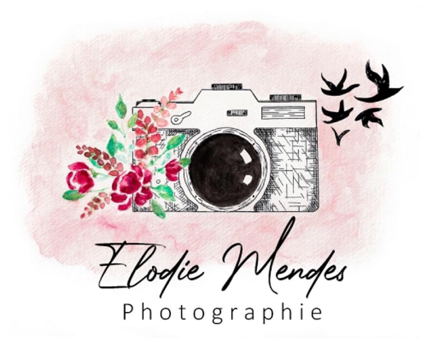 ELODIE MENDES PHOTOGRAPHIE Logo