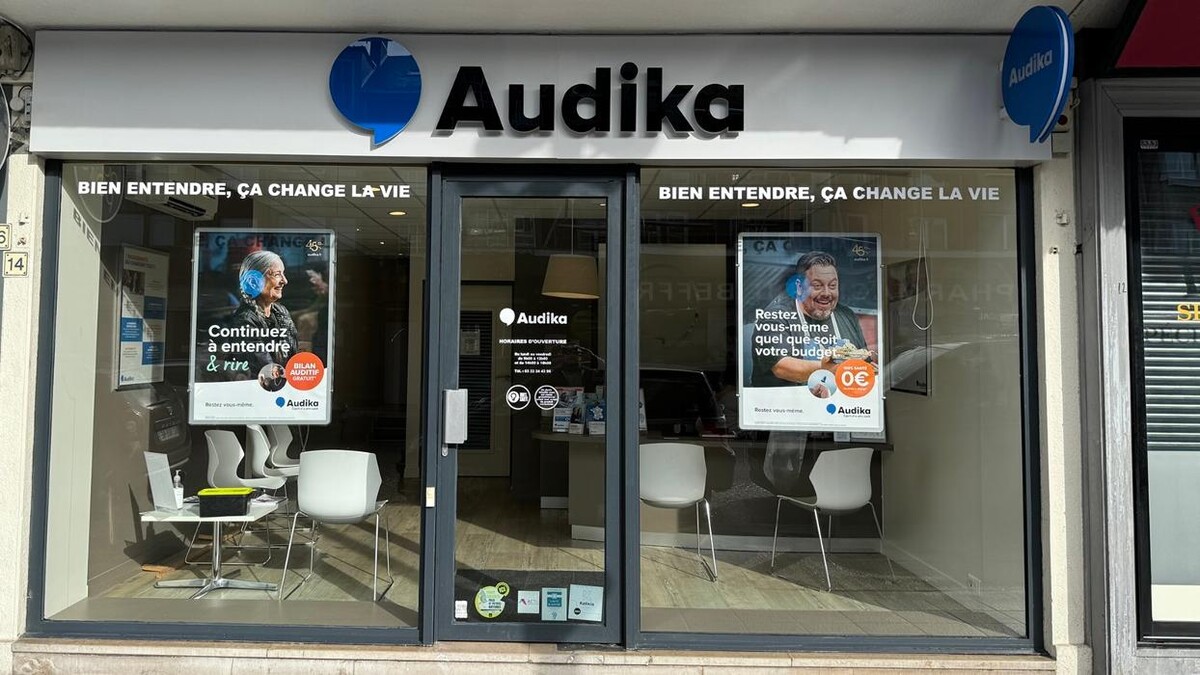 Images Audika - Audioprothésiste Abbeville