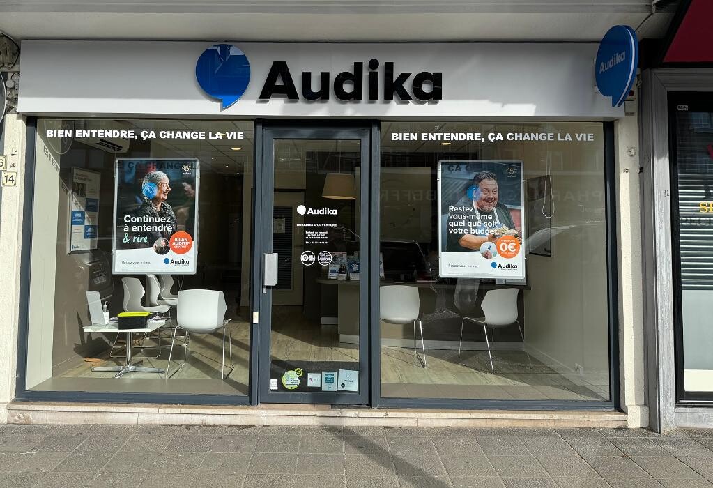 Images Audika - Audioprothésiste Abbeville