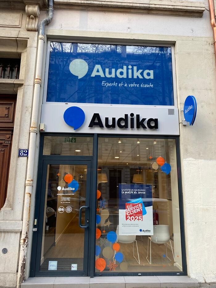 Images Audika - Audioprothésiste Lyon