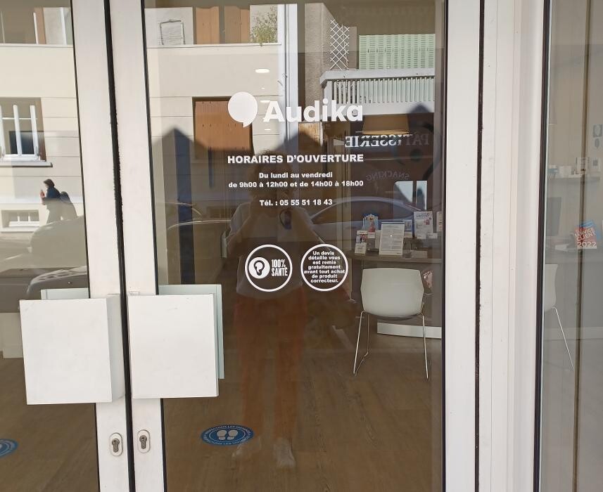 Images Audika - Audioprothésiste Gueret