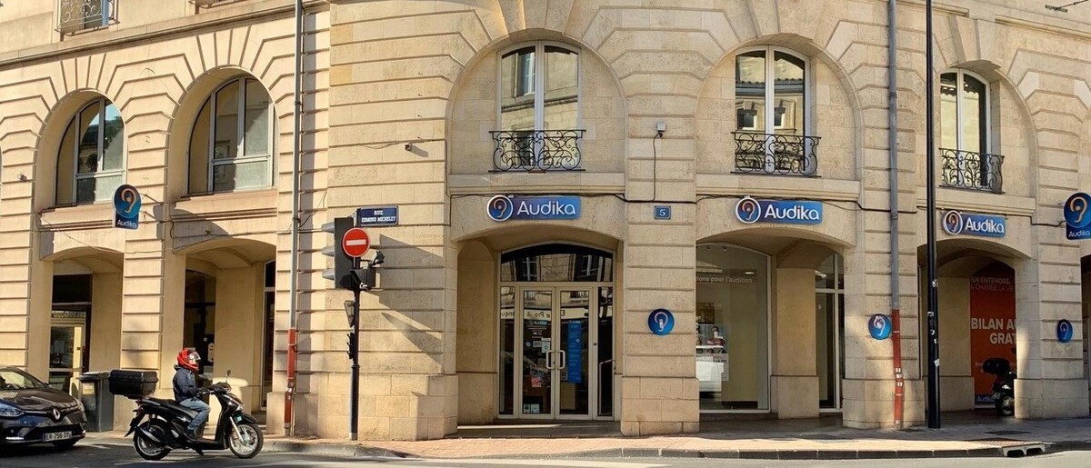 Images Audika - Audioprothésiste Bordeaux
