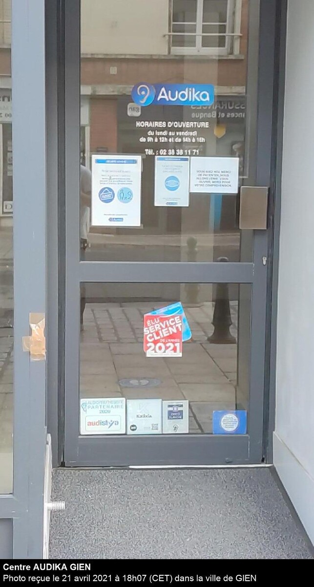 Images Audika - Audioprothésiste Gien