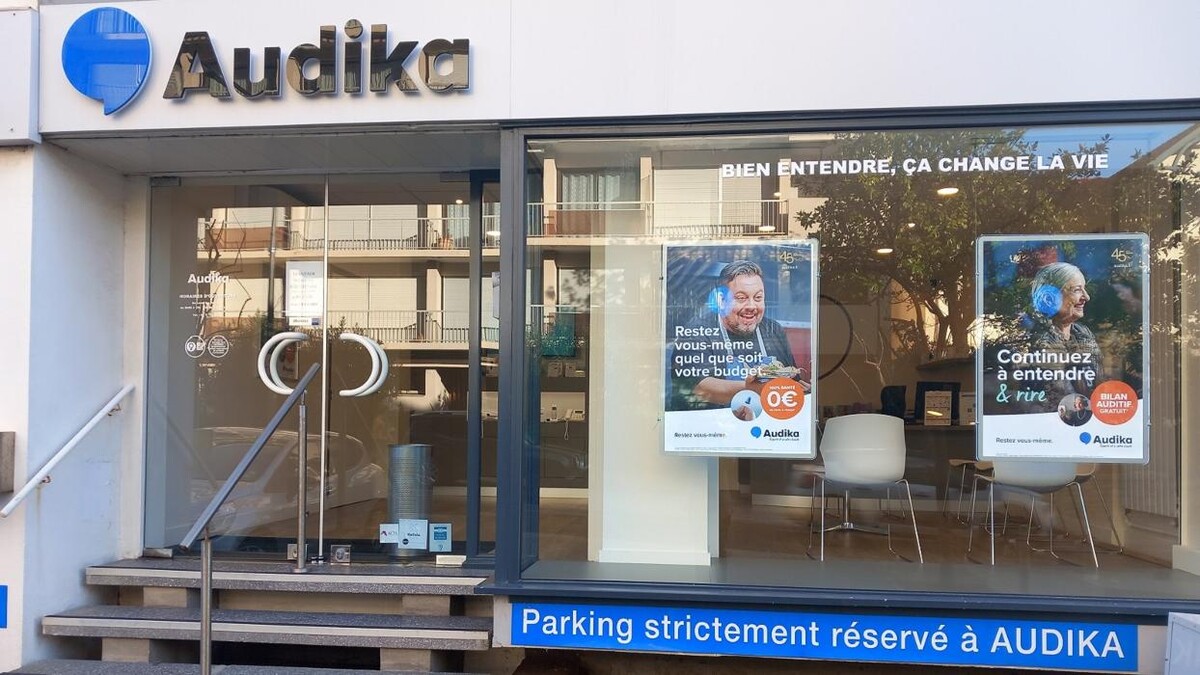 Images Audika - Audioprothésiste Biarritz