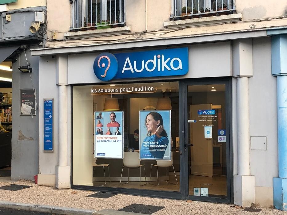 Images Audika - Audioprothésiste Caluire