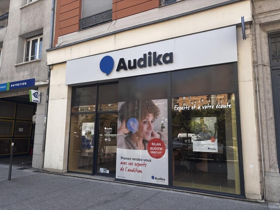 Images Audika - Audioprothésiste Villeurbanne