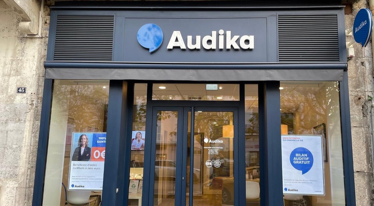 Images Audika - Audioprothésiste Vienne