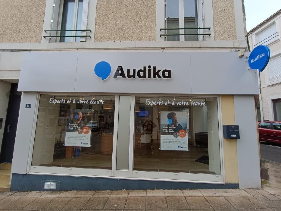Images Audika - Audioprothésiste Cholet