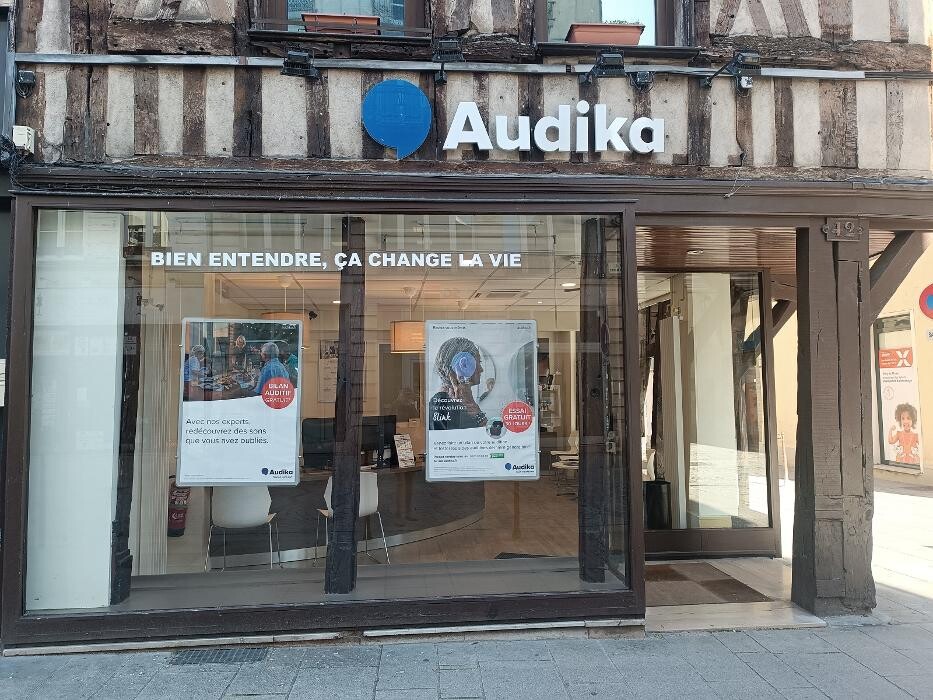 Images Audika - Audioprothésiste Chalons-en-Champagne