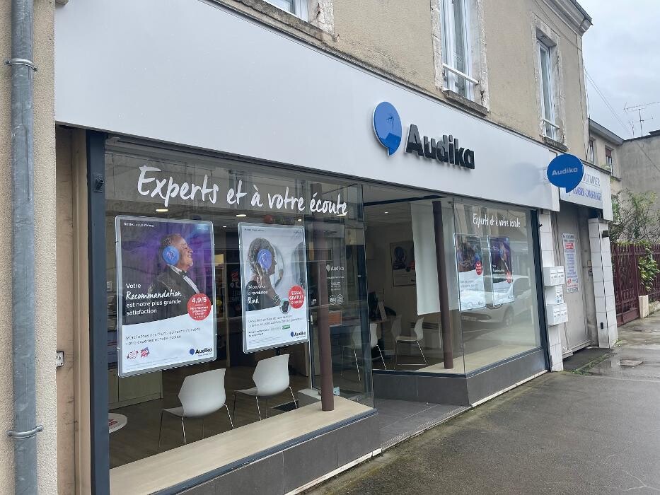 Images Audika - Audioprothésiste Montargis